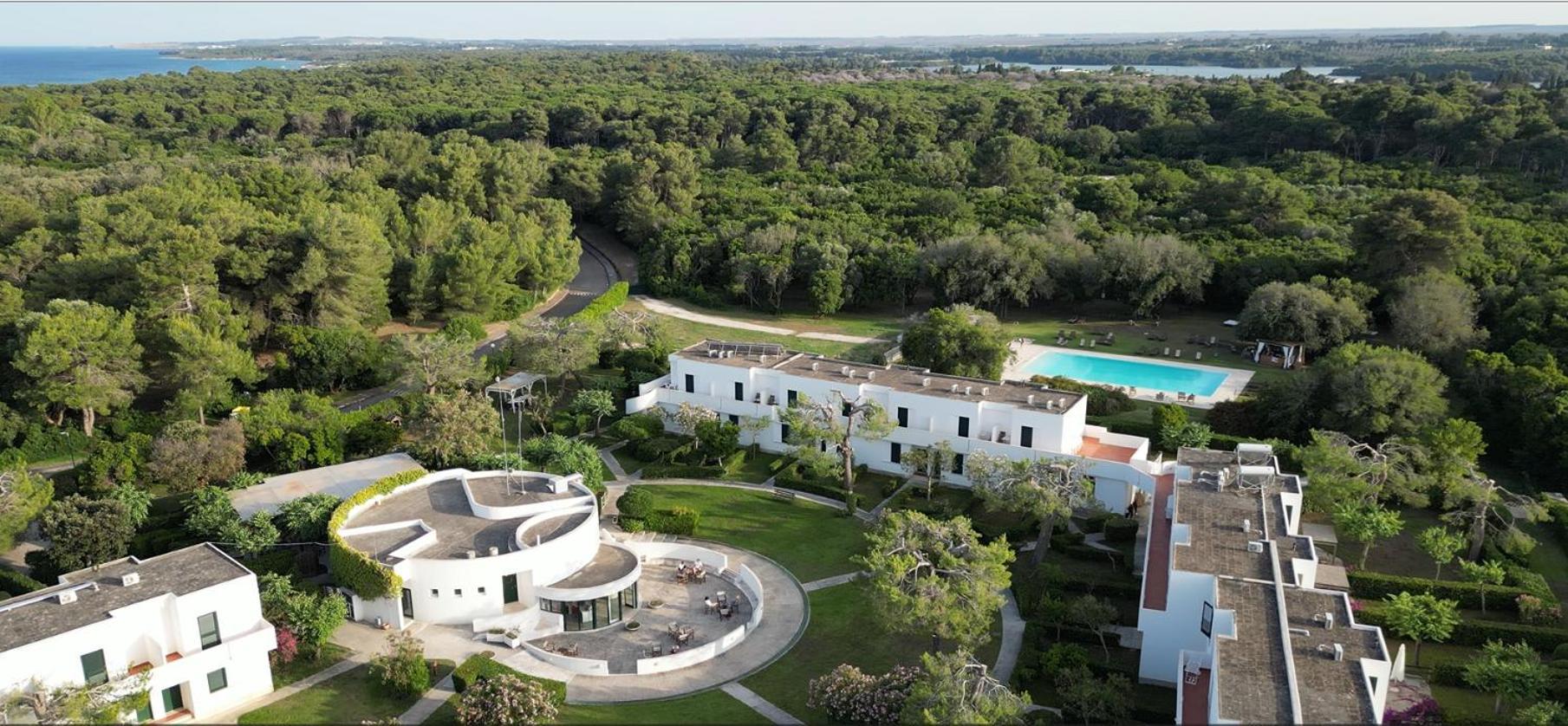 Residence Altair - Serra Degli Alimini Otranto Bagian luar foto