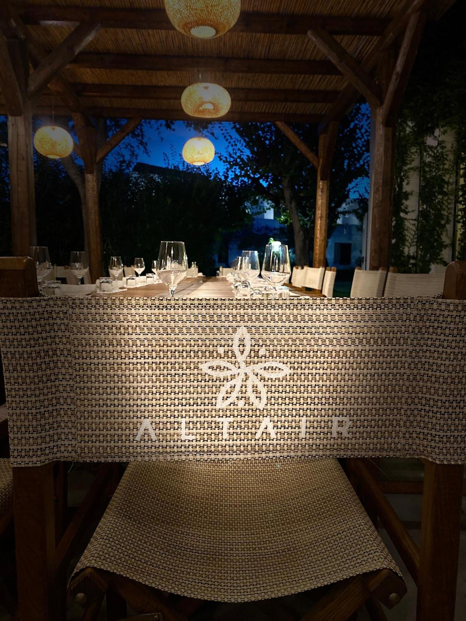 Residence Altair - Serra Degli Alimini Otranto Bagian luar foto