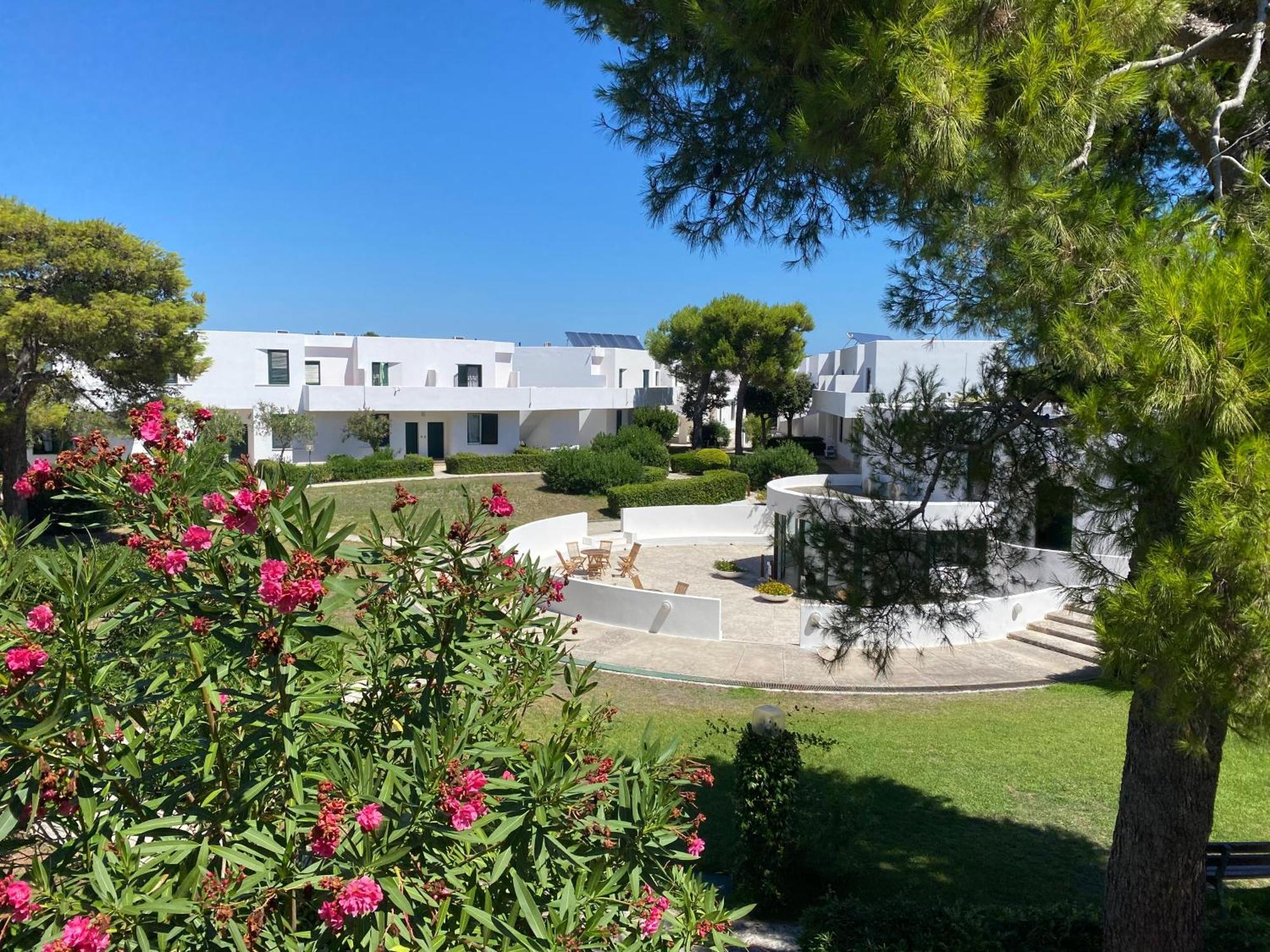 Residence Altair - Serra Degli Alimini Otranto Bagian luar foto