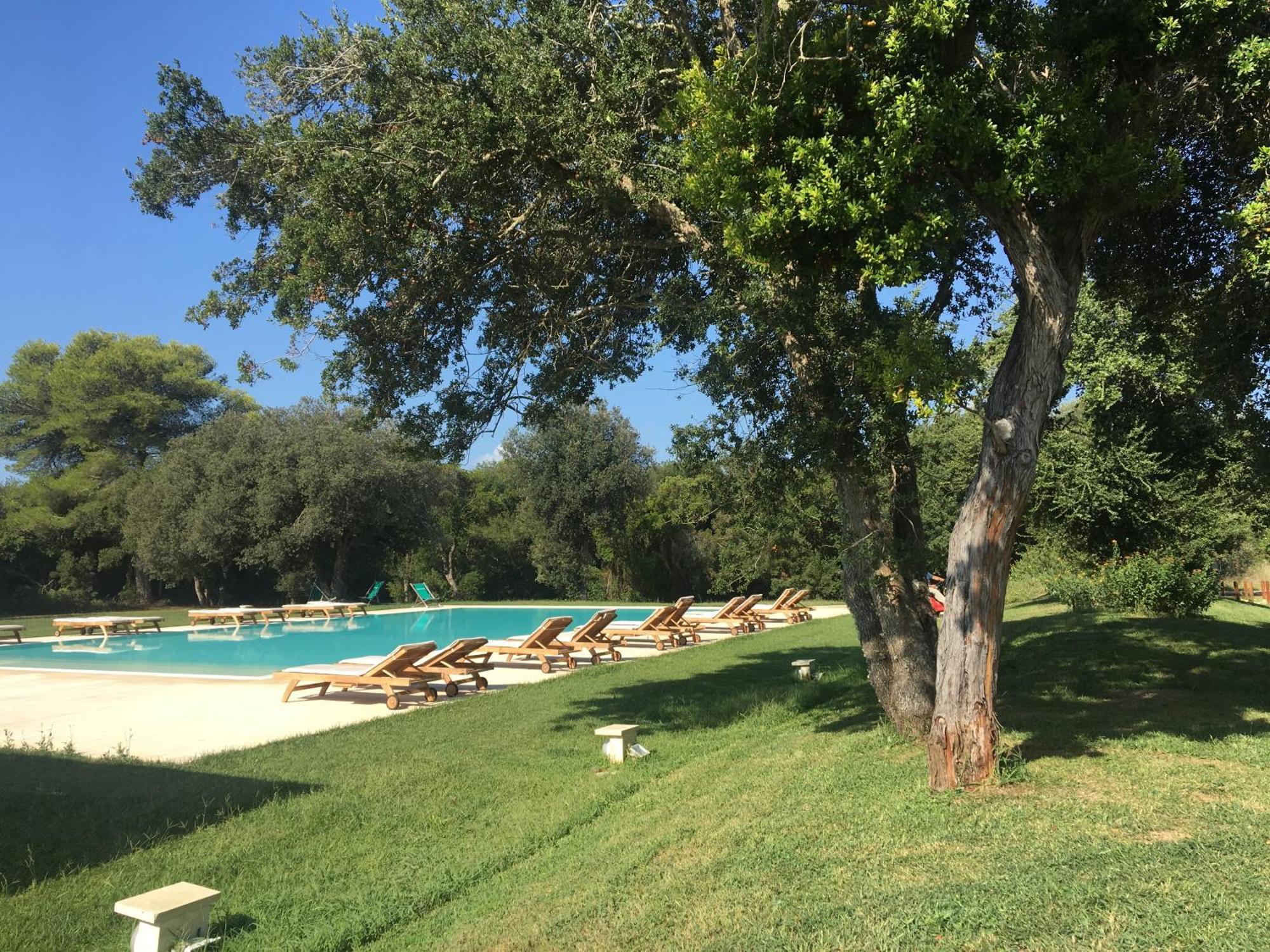 Residence Altair - Serra Degli Alimini Otranto Bagian luar foto