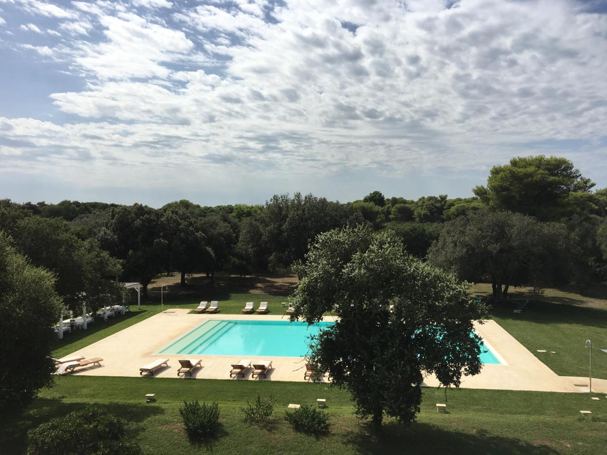 Residence Altair - Serra Degli Alimini Otranto Bagian luar foto